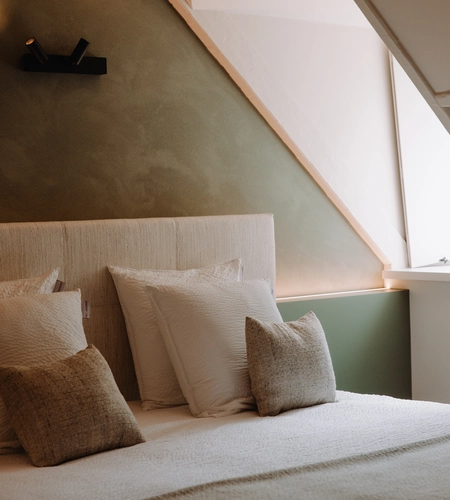 Bedlinnen van Altex Hospitality Textiles