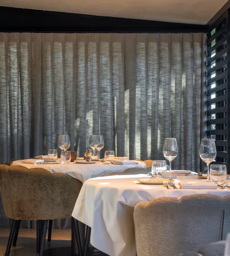 Restaurant textiel van Altex Hospitality Textiles