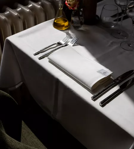 Tafellinnen van Altex Hospitality Textiles 