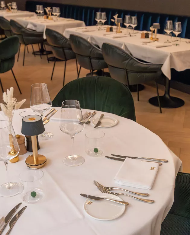 tafellinnen in Restaurant & ontbijtzaal
