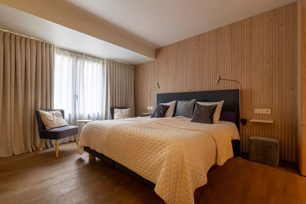 Gezellig interieur met gordijnen van Altex