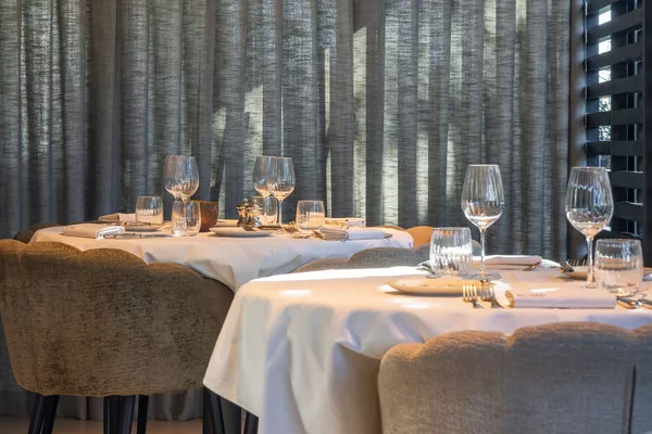 horecatextiel voor in een restaurant