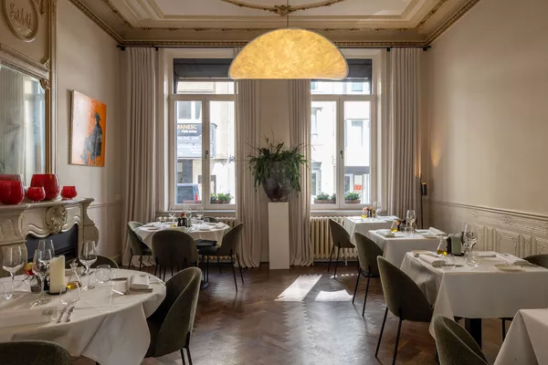 Raamdecoratie voor hotels en restaurants
