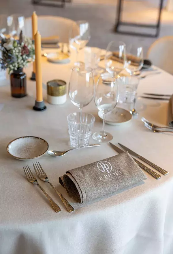 Tafel linnen voor Le Plat Pays van Altex